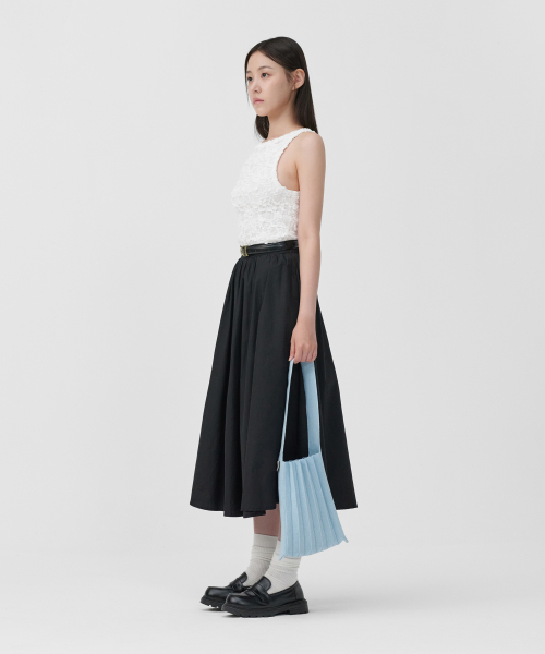 라이트숄더백 라이트블루