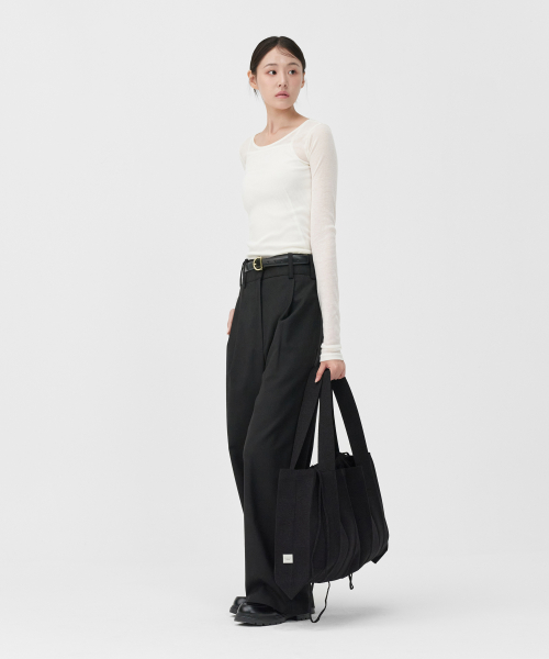 빅숄더백 글리터블랙