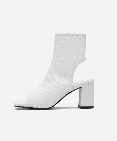 오픈토 메쉬 앵클 샌들 412524008 (7cm)