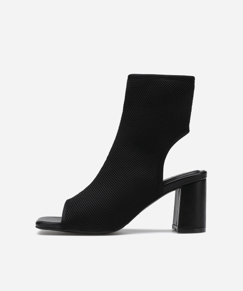 오픈토 메쉬 앵클 샌들 412524008 (7cm)