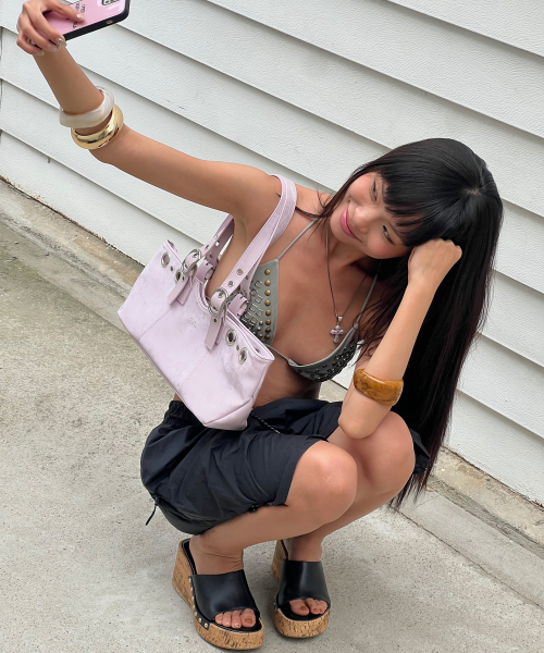 Becky Mini / Powder Pink