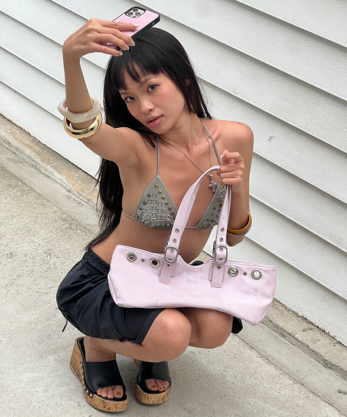 Becky Mini / Powder Pink
