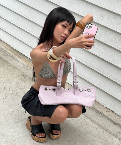 Becky Mini / Powder Pink