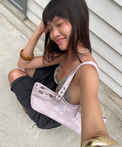 Becky Mini / Powder Pink