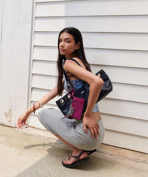 Becky Mini / Navy