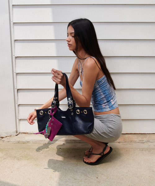 Becky Mini / Navy