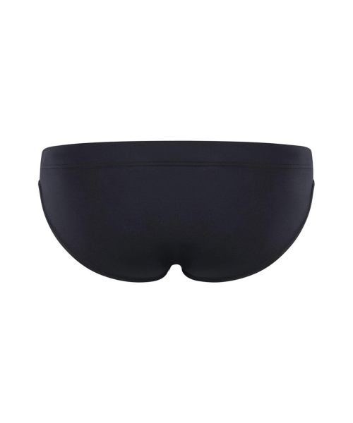 Belted Swim Brief - Black
