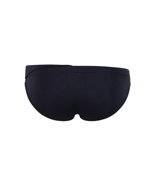 Folded Swim Brief - Black