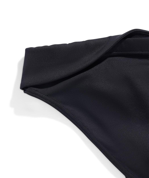 Folded Swim Brief - Black