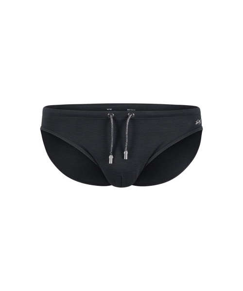 Metal Swim Brief - Black