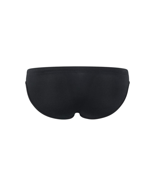 Metal Swim Brief - Black