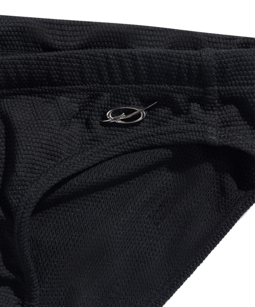 Metal Swim Brief - Black