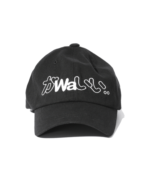 KAWAii ball-cap [Black]