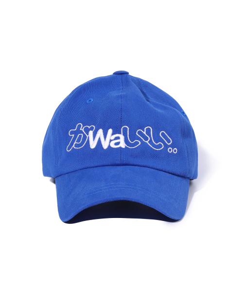 KAWAii ball-cap [Blue]