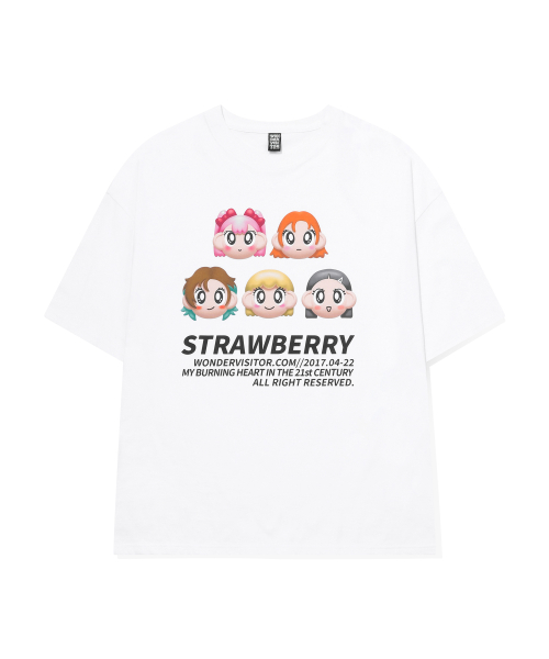 SD Girls Overfit T-shirt [White]
