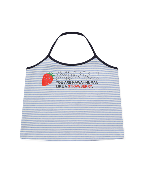 KAWAii Halterneck Top [Blue]