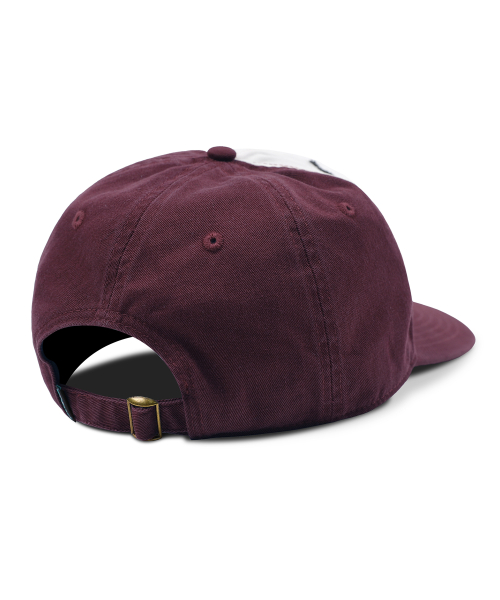 GC058 센트리스타 5패널 볼캡 (BURGUNDY)