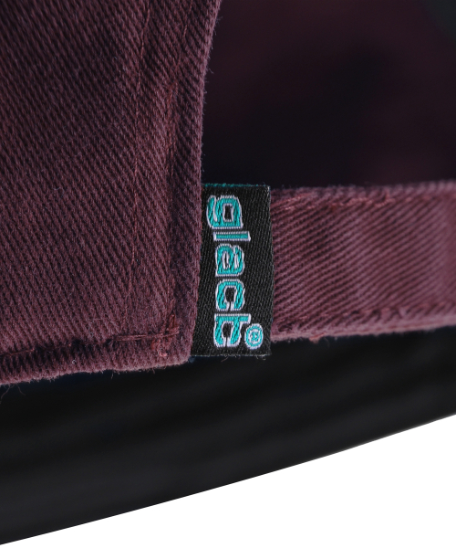 GC058 센트리스타 5패널 볼캡 (BURGUNDY)