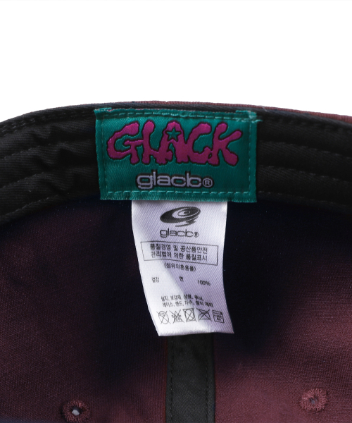GC058 센트리스타 5패널 볼캡 (BURGUNDY)