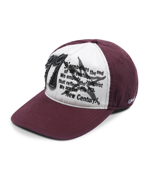 GC058 센트리스타 5패널 볼캡 (BURGUNDY)