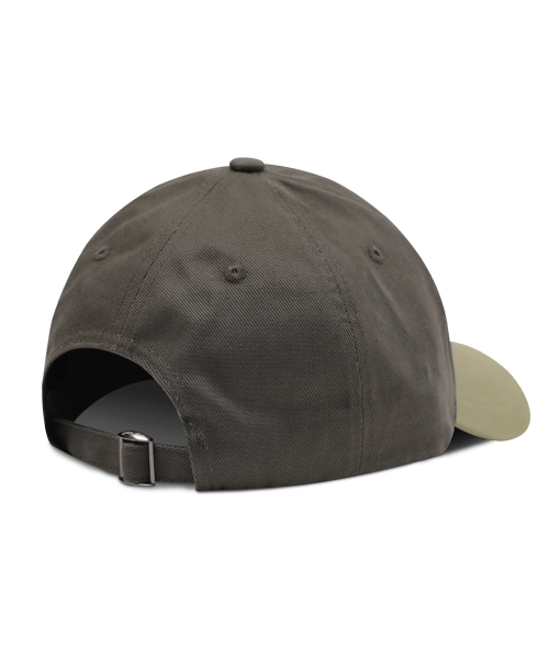 GC068 NO TIME MORNING 배색 볼캡 (OLIVE)