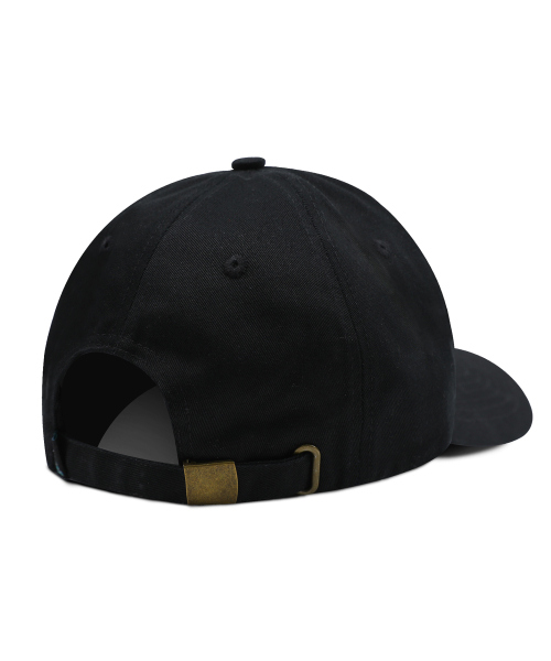 GC060 러브크래시 6패널 볼캡 (BLACK)