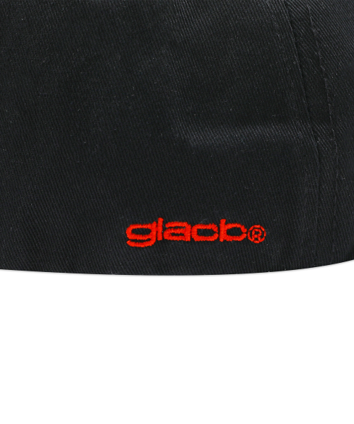 GC060 러브크래시 6패널 볼캡 (BLACK)