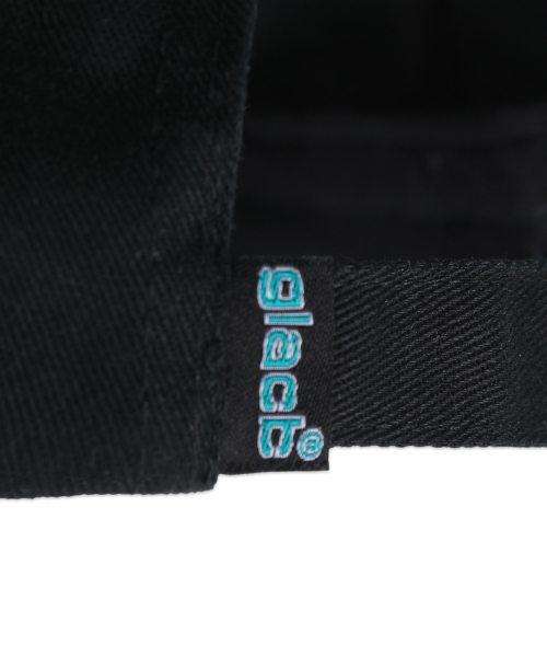 GC060 러브크래시 6패널 볼캡 (BLACK)