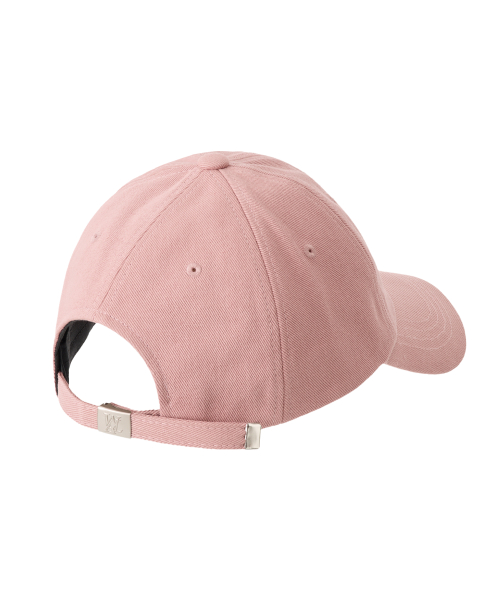 Signature Logo ball cap - DUSTY PINK (PINK LOGO)
