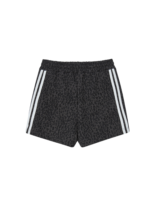 LETTER N SHORTS CHARCOAL