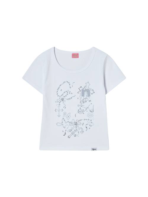 PEARLY TEE WHITE