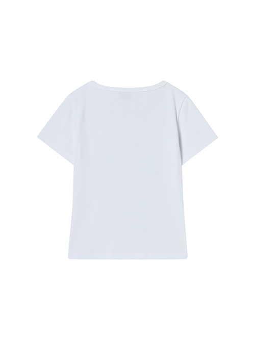 PEARLY TEE WHITE