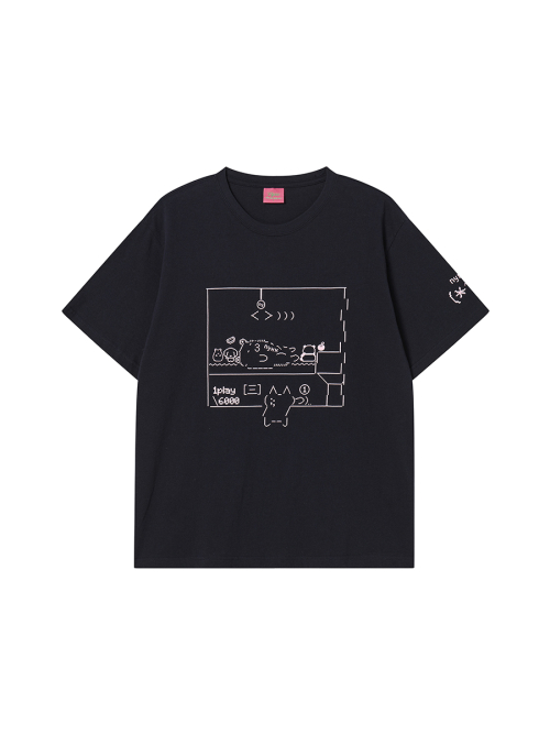 GAME TEE NAVY