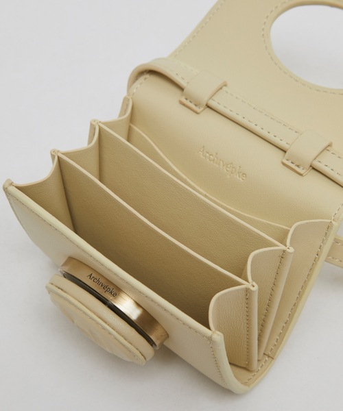 Oval card bag(Butter)_OVBRX25001BTT