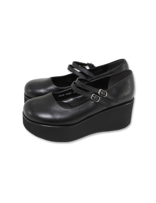 MARY JANE SHOES BLACK vol. 3