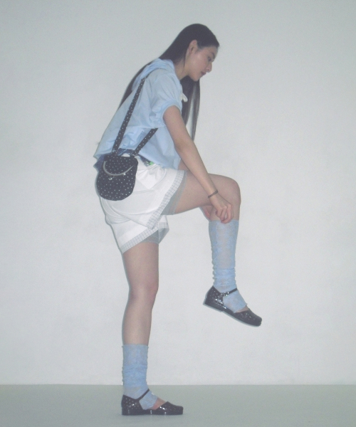 Milky Way Leg Warmer Skyblue
