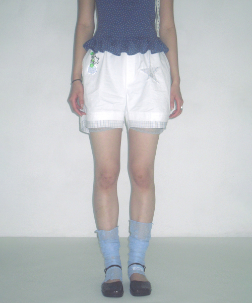 Milky Way Leg Warmer Skyblue