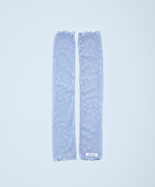 Milky Way Leg Warmer Skyblue
