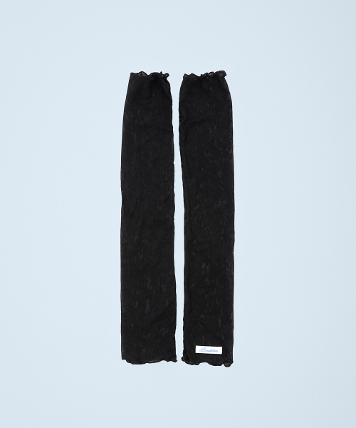 Milky Way Leg Warmer Black