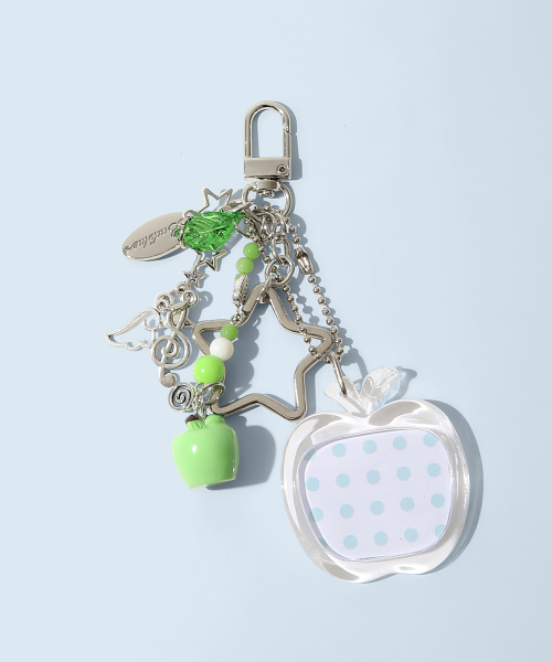 Bite Apple Key Chain