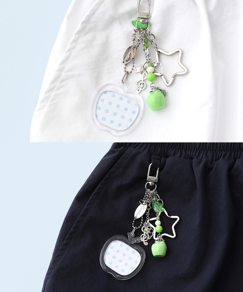 Bite Apple Key Chain