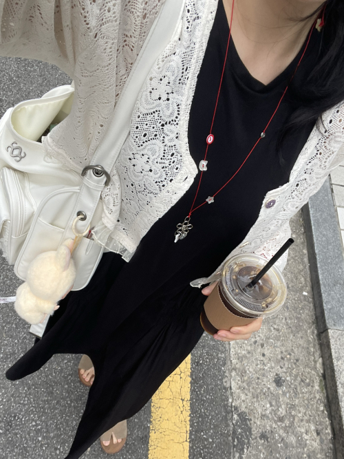 Moa Crop Cardigan (Ivory)