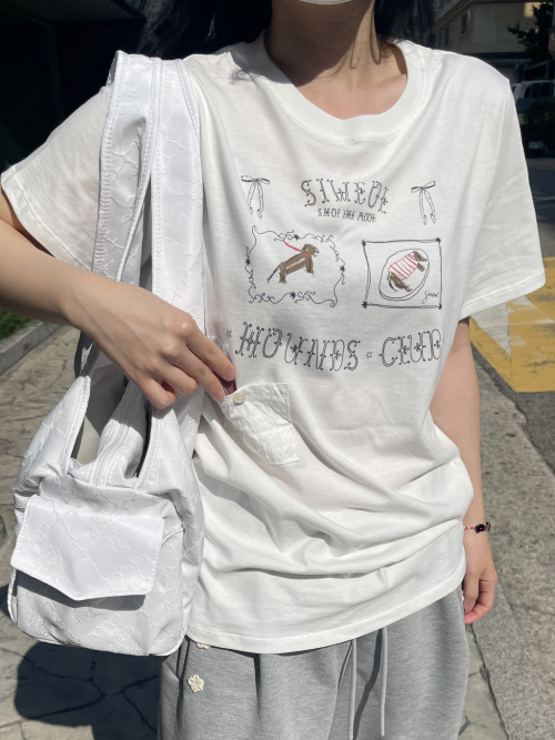 Hound Club Tee (White)