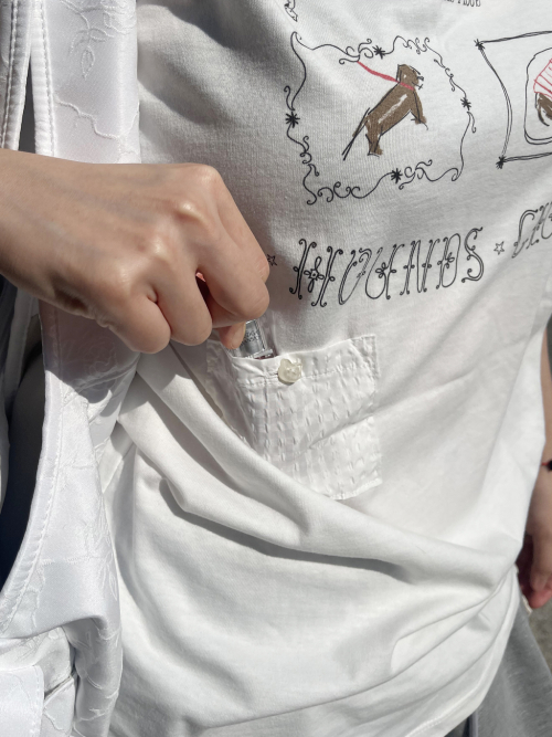 Hound Club Tee (White)
