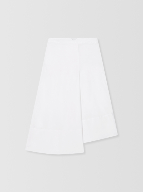 Rilke Flare Skirt_White