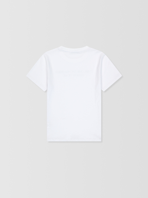 Healthiest Slim Fit Cotton T-shirt _ White