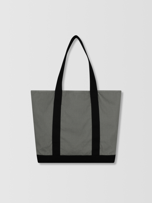 Signature Canvas Book Bag _ Black
