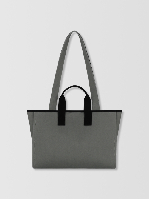 Sandel Canvas Carryall Bag _ Black