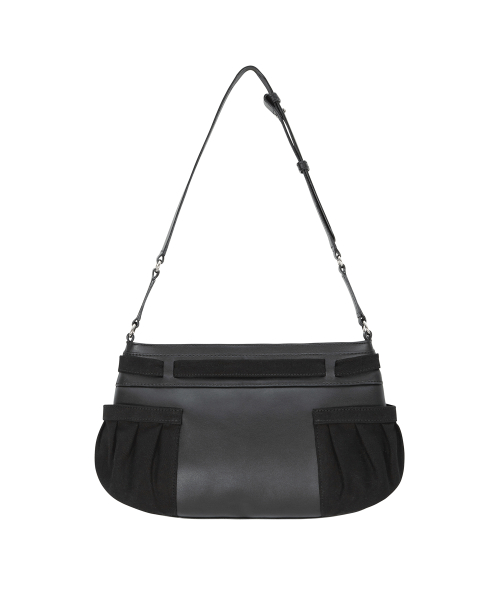 MYU SHOULDER BAG-BLACK