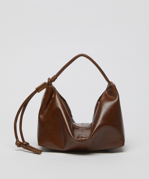 Ridge shoulder bag(Glossy crack camel)_OVBAX25202GCM